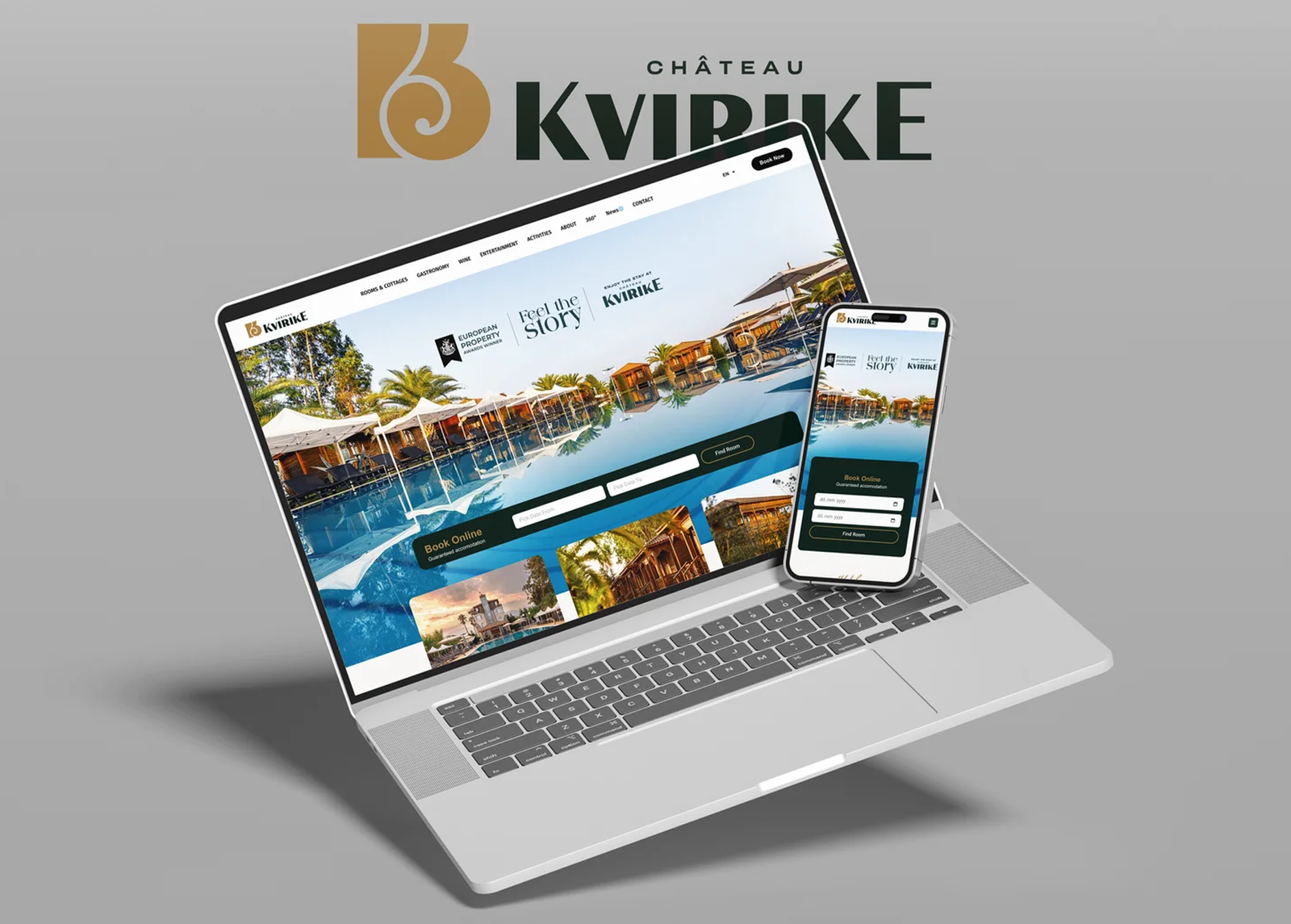 Chateau kvirike